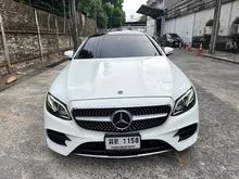 2018 Mercedes-Benz E300 2.0 W238 (ปี 17-24) 2.0 AMG Dynamic Convertible AT