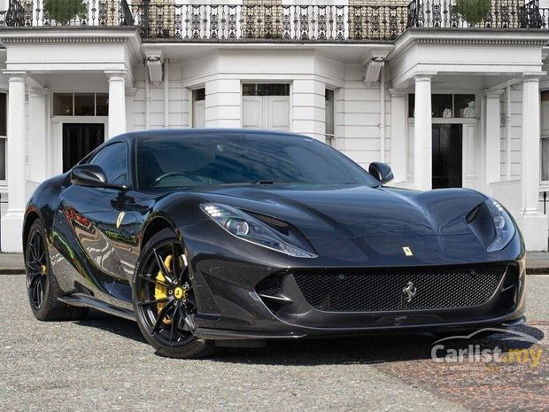 Search 8 Ferrari 812 Superfast Cars for Sale in Malaysia - Carlist.my