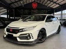 2018/22 Honda Civic 1.5 FK7 Hatchback #HONDA SENSING #FULLY CONVERTED FK8 #18 INCH RAYS TE37 RIM #BREMBO 6 POT #BC RACING ADJUSTABLE #LED TAIL LIGHTS