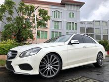 2013 Mercedes-Benz E250 2.0 Avantgarde Sedan AMG Package Km20rb Antik Panoramic PBD Reg.2014 Facelift TDP.175JT