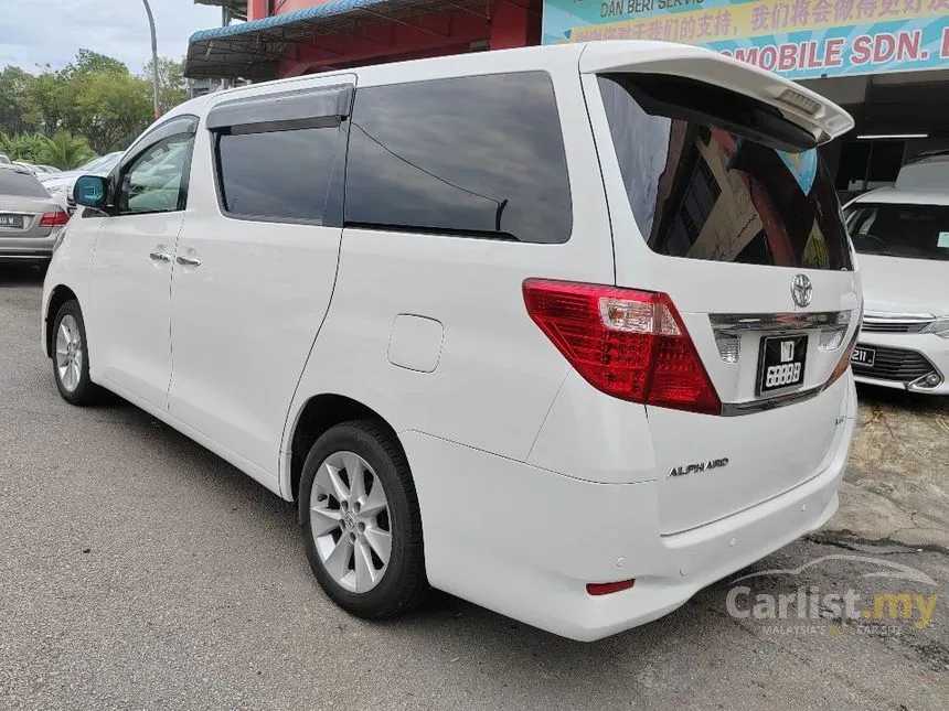 2009 Toyota Alphard 350S C Package MPV