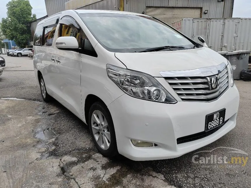 2009 Toyota Alphard 350S C Package MPV