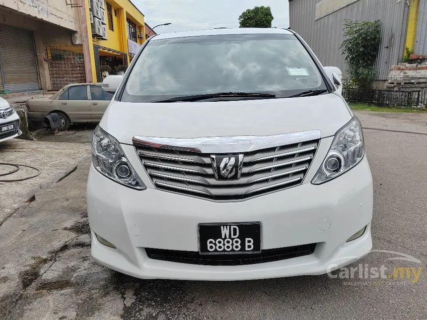 2009 Toyota Alphard 350S C Package MPV