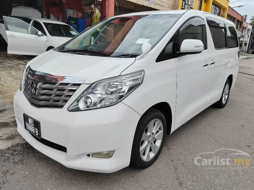 2009 Toyota Alphard 350S C Package MPV