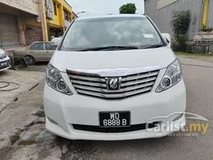 2009 Toyota Alphard 3.5 350S C Package MPV