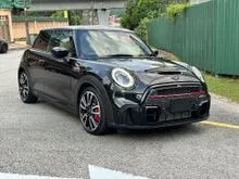 2023 JCW PLUS LINE 231HP HUD WHITE LEATHER INT MINI Cooper John Cooper Works 2.0 UNREG