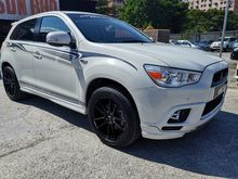 2012 Mitsubishi ASX 2.0 Base Spec SUV