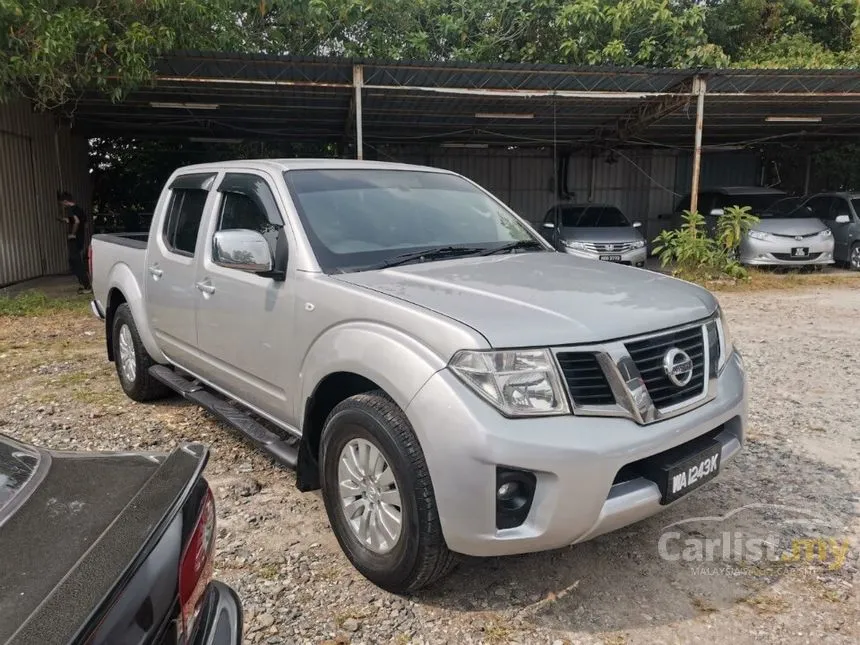 2014 Nissan Navara LE Dual Cab Pickup Truck