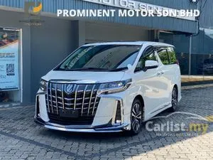 2023 Toyota Alphard 2.5 G S C Package MPV