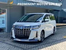 2023 Toyota ALPHARD 2.5 SC MODELISTA 7 Seater