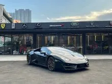 LOCAL UNIT 2014 Lamborghini Huracan 5.2 LP580-2 Coupe Direct Owner,37K KM,Front Lifter,Red Interior,Full Leather Seat