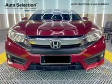 2019 Honda Civic 1.8 S Sedan