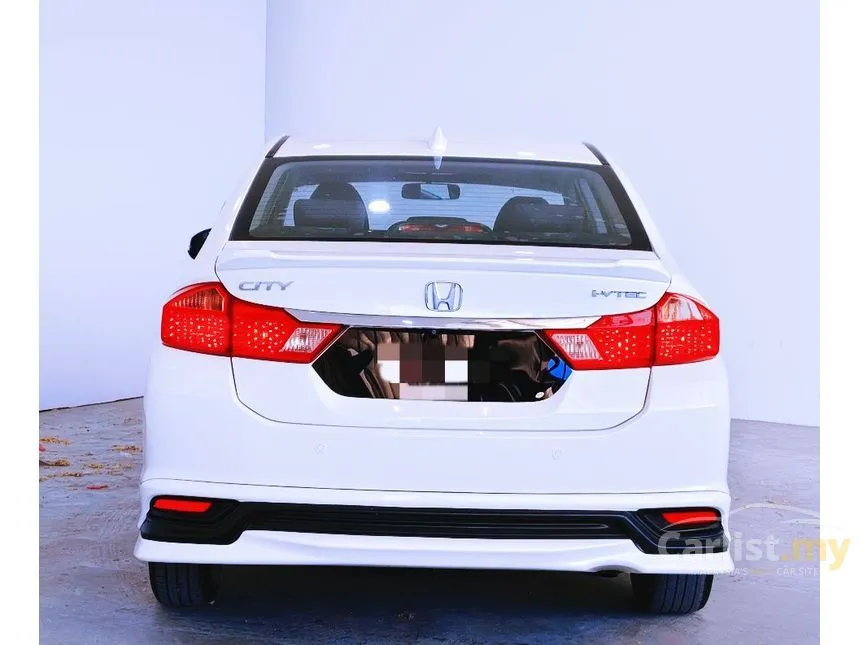 2019 Honda City E Sedan