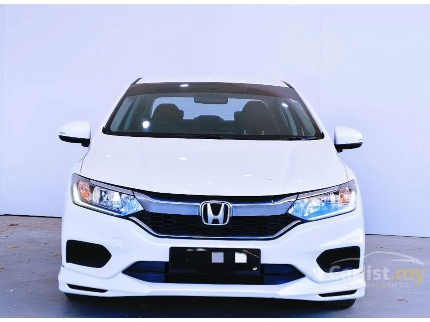2019 Honda City E Sedan