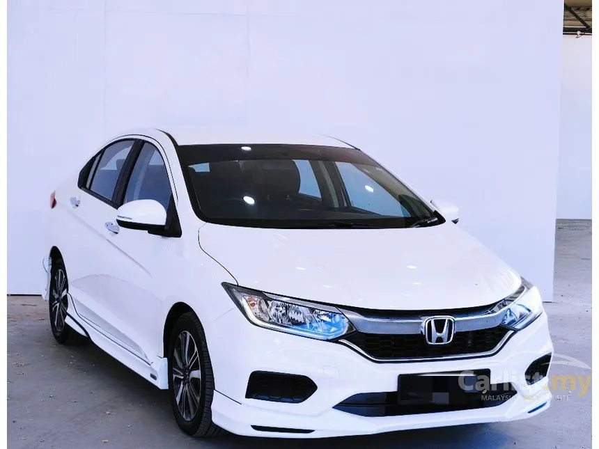 2019 Honda City E Sedan