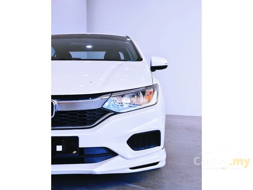 2019 Honda City E Sedan