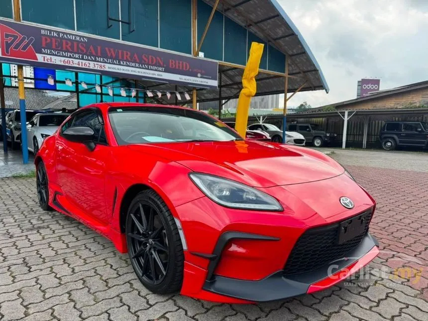 2021 Toyota GR86 RZ Coupe