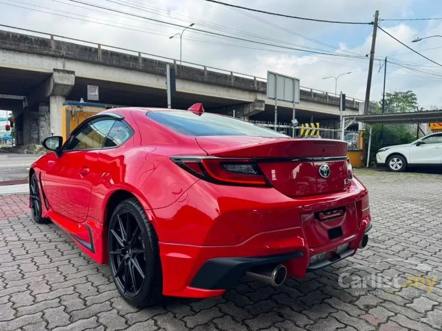 2021 Toyota GR86 RZ Coupe