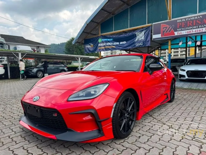 2021 Toyota GR86 RZ Coupe