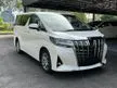 Recon 2019 Toyota Alphard 2.5 G X DIM ALPHINE UNREG