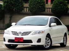 2013 Toyota Corolla Altis 1.6 ALTIS (ปี 08-13) G Sedan AT
