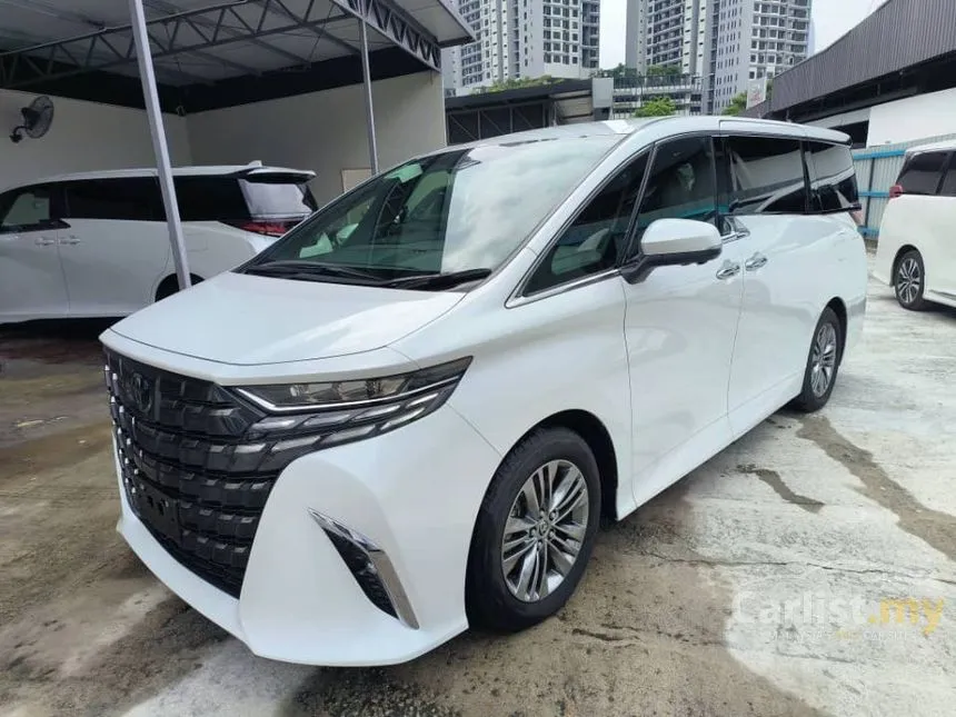 2023 Toyota Alphard Z MPV