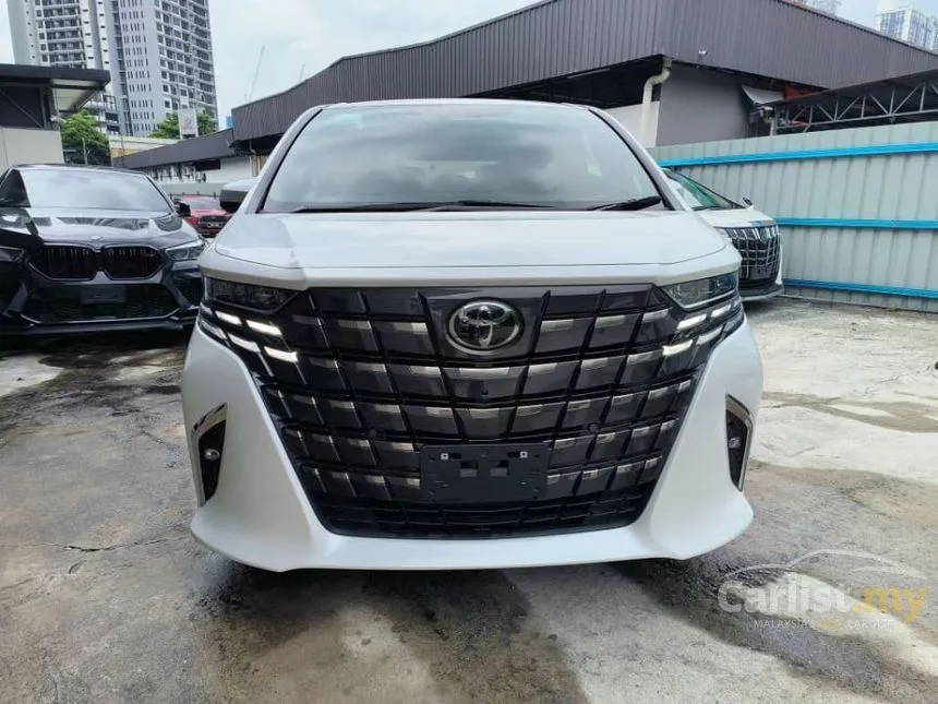 2023 Toyota Alphard Z MPV
