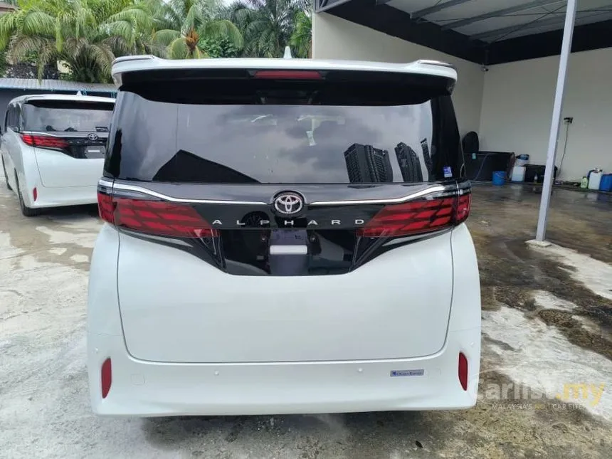 2023 Toyota Alphard Z MPV