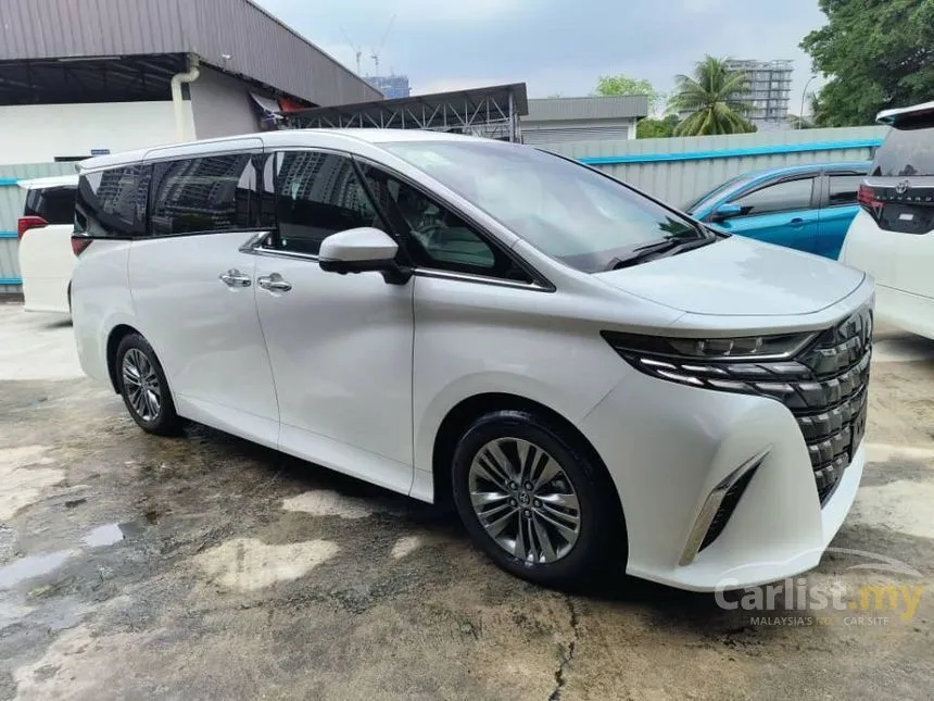 2023 Toyota Alphard Z MPV