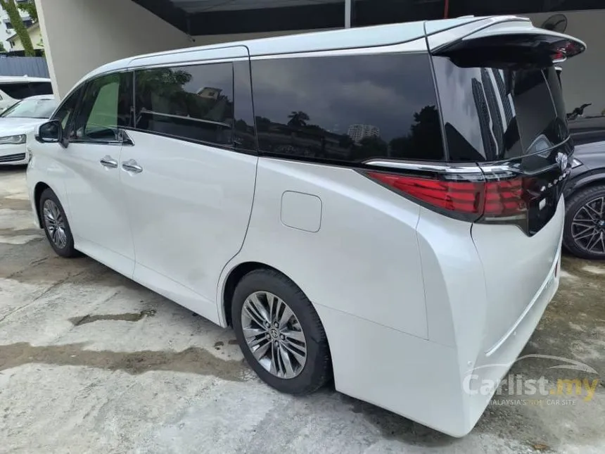 2023 Toyota Alphard Z MPV