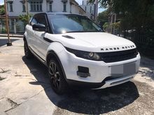 2012 Land Rover Range Rover Evoque 2.0 Si4 Prestige SUV (A)
