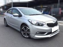 NICE CONDITION!!! Kia Cerato 1.6 , KEYLESS PUSH START , FULL SCREEN DVD , FULL BODYKIT , NEW STOCK!!! ,