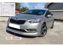 PUSH START , DVD REVERSE CAMERA , FULL BODYKIT , Kia Cerato 1.6 AUTO 2014 YEAR NEW STOCK!!!