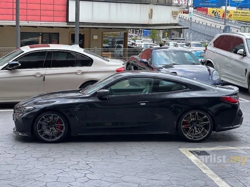 2025 BMW M4 Competition M xDrive Black Graphic Coupe