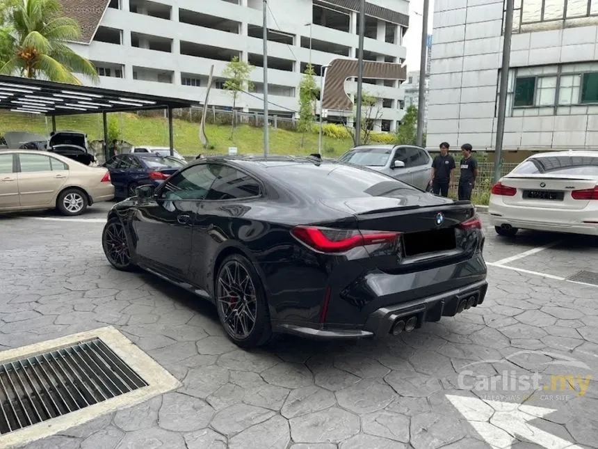 2025 BMW M4 Competition M xDrive Black Graphic Coupe