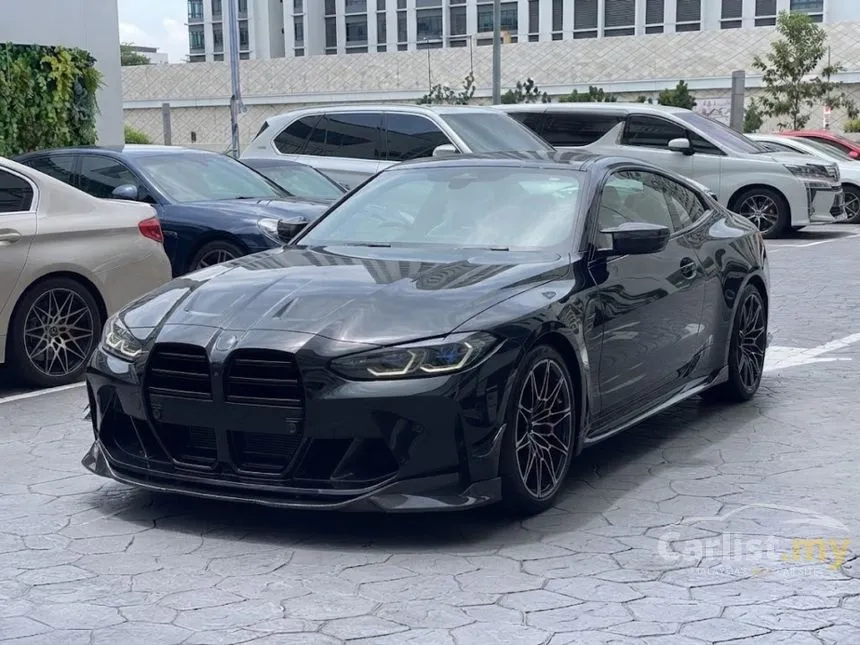 2025 BMW M4 Competition M xDrive Black Graphic Coupe