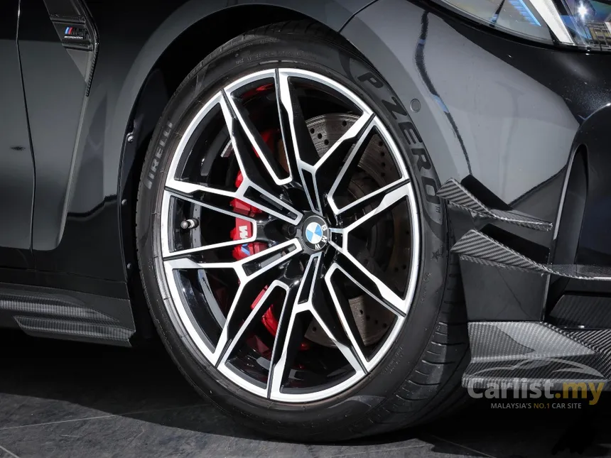 2025 BMW M4 Competition M xDrive Black Graphic Coupe