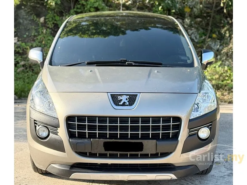 2014 Peugeot 3008 SUV