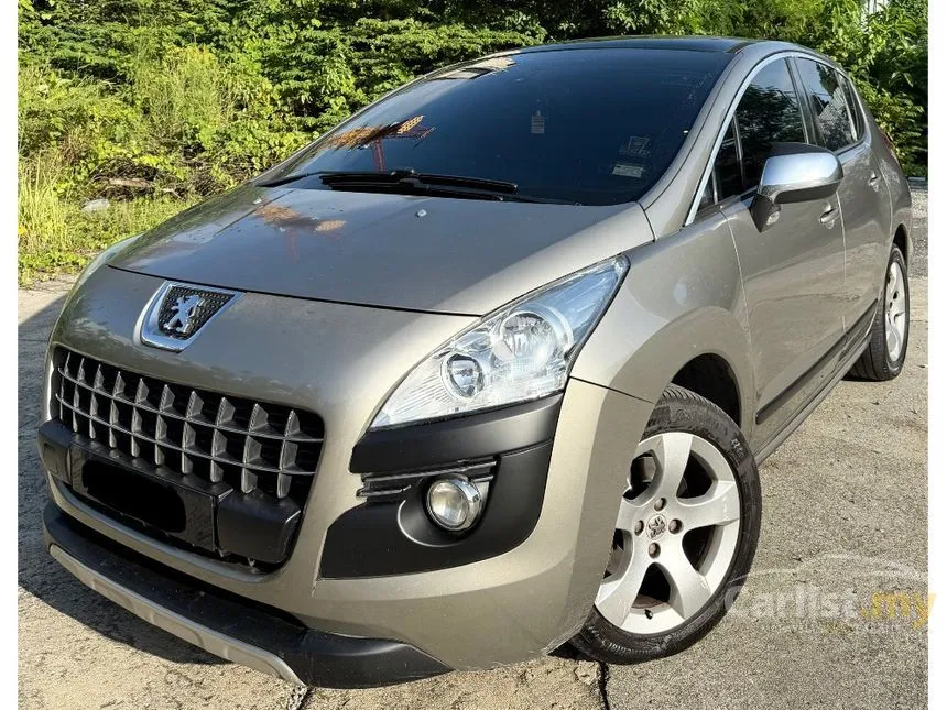 2014 Peugeot 3008 SUV