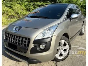 2014 Peugeot 3008 1.6 SUV