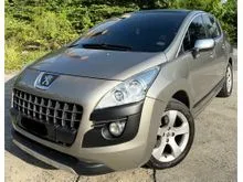 2014 Peugeot 3008 1.6 THP SUV (AT) FULL SPEC BOLEH LOAN CASH