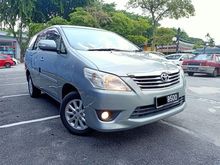 2013 G-SPEC Toyota Innova 2.0cc (A) OFFER PRICE!! WARANTY 1YEAR(T&C)