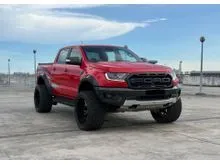 2021 Ford Ranger 2.0 Raptor High Rider Dual Cab Pickup BI-TURBO RATOR/FREE ACCIDENT