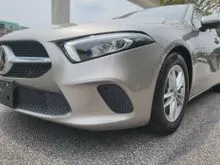 NEW MODEL 2019 Mercedes-Benz A180 1.3 TURBO BASE SPEC, UNREG