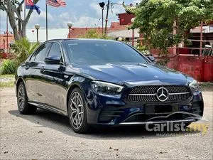 2021 Mercedes-Benz E300 2.0 AMG Line Sedan