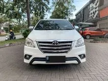 2014 Toyota Kijang Innova 2.5 G MPV AT Matic Putih
