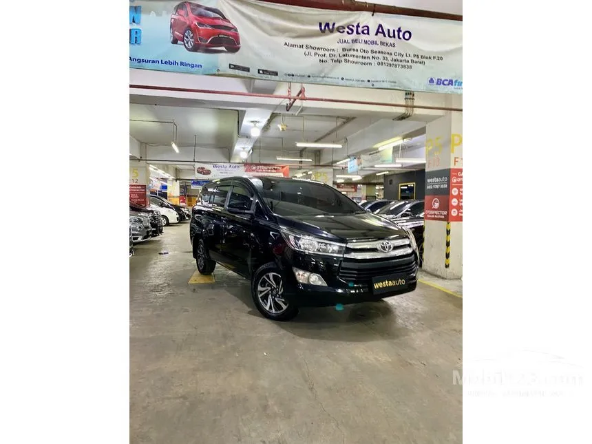 Jual Mobil Toyota Kijang Innova 2019 G 2.0 di DKI Jakarta Automatic MPV Hitam Rp 219.000.000