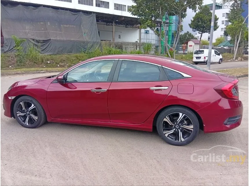 2017 Honda Civic TC-P Sedan