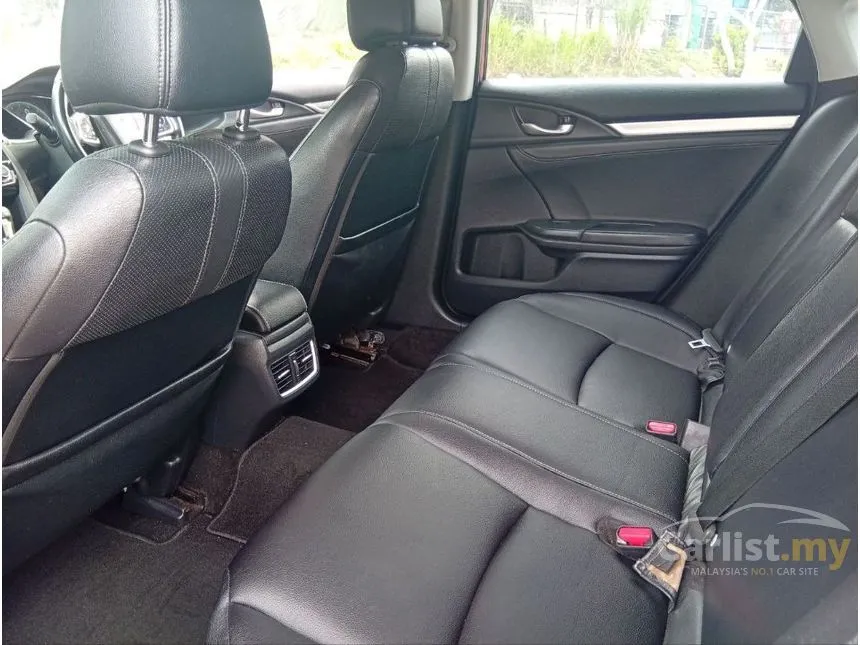 2017 Honda Civic TC-P Sedan