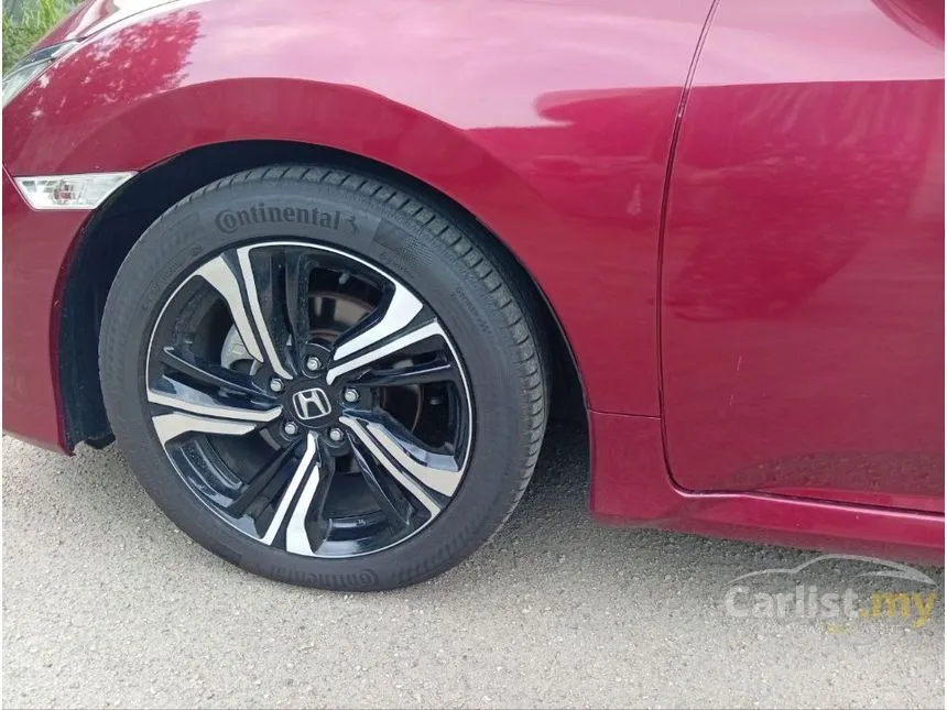 2017 Honda Civic TC-P Sedan